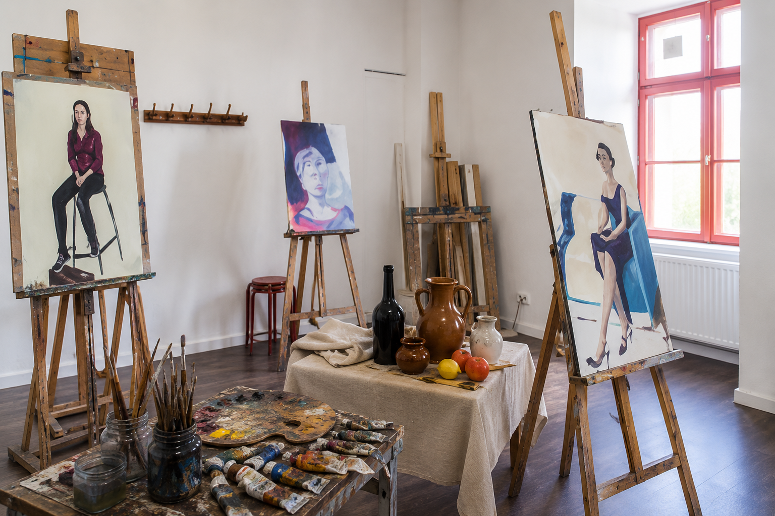 Malarstwo i rysunek - GR 2 (pon. 12.30-15.00)
