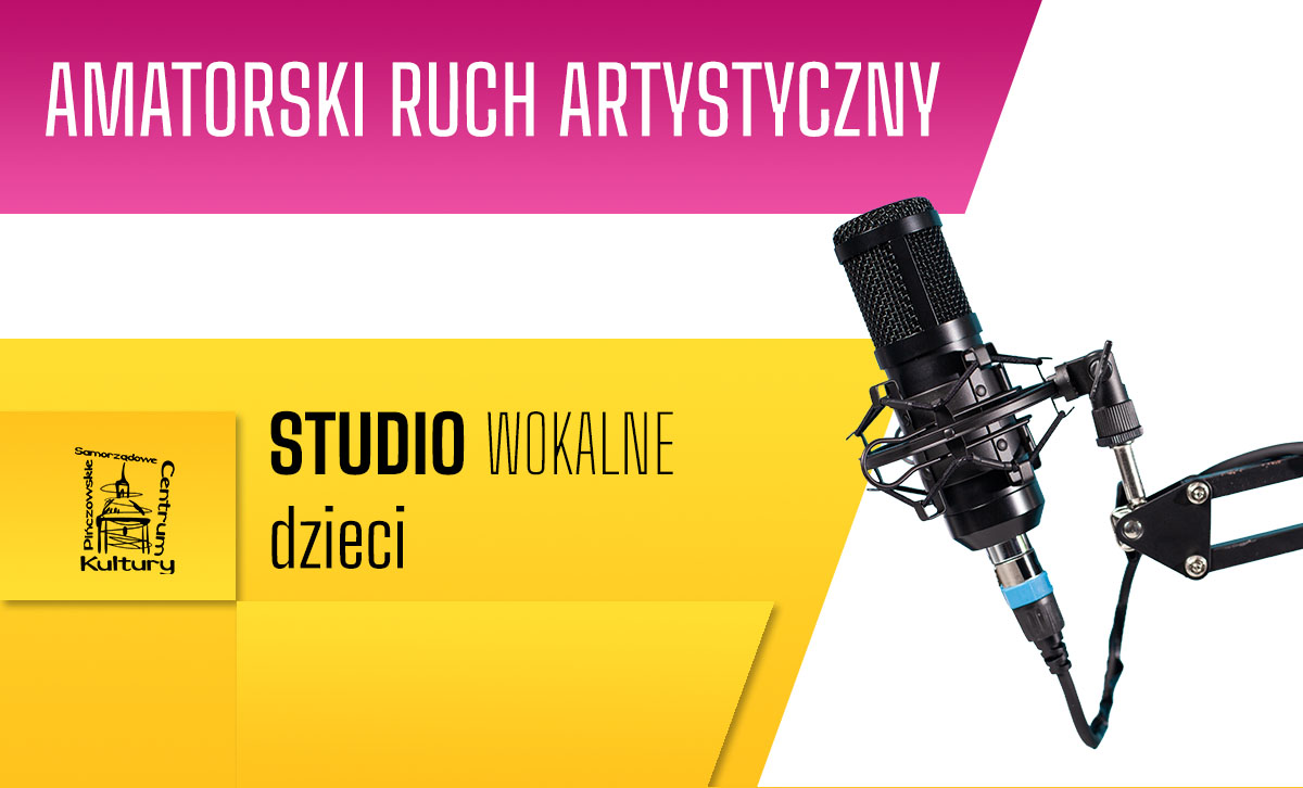 STUDIO WOKALNE