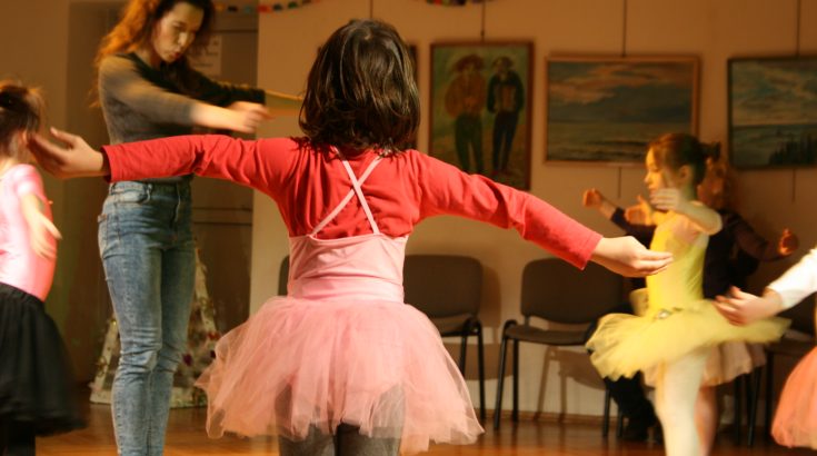 Balet dla dzieci 4-7 lat
