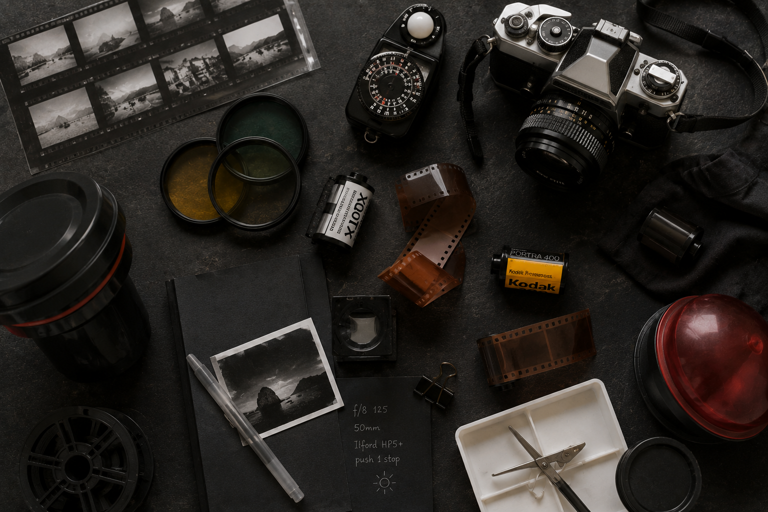 Fotografia klasyczna, otworkowa, wielkoformatowa