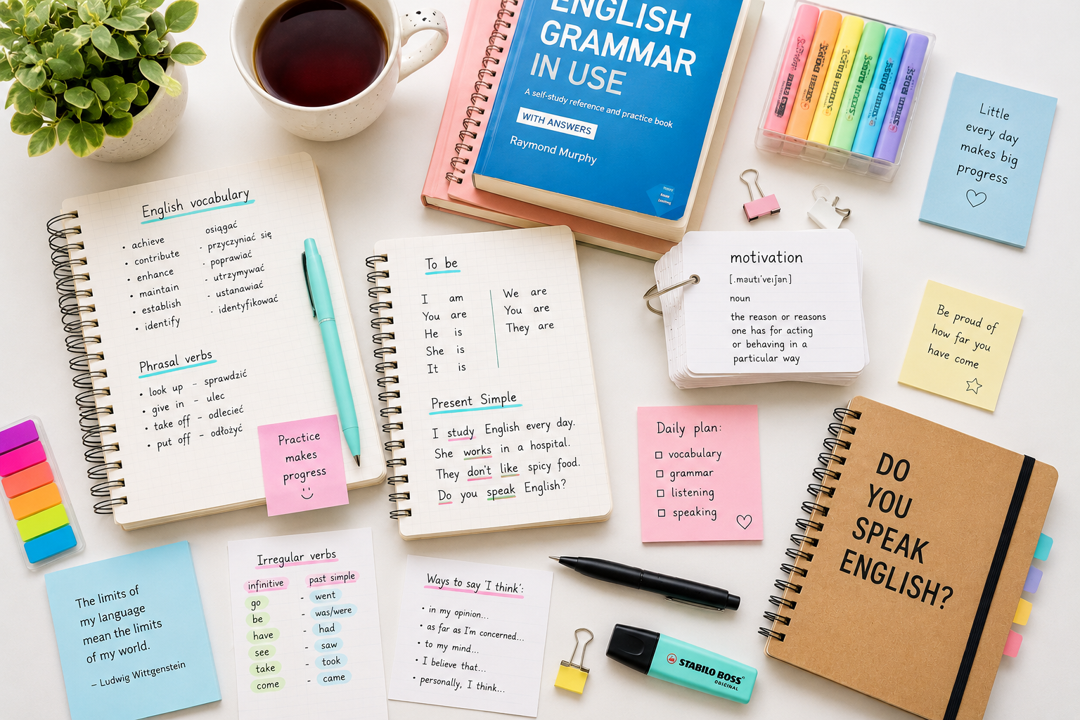 English – my love! grupa zaawansowana (wt. 11.10)