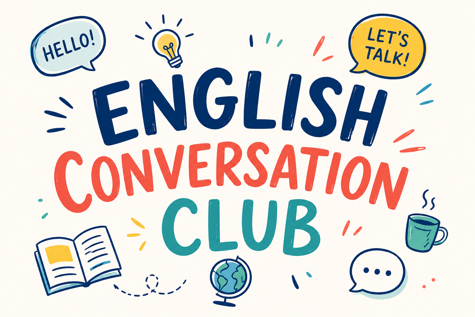 English Conversation Club konwersacje grupa A2+, poziom podstawowy (środy16.30)