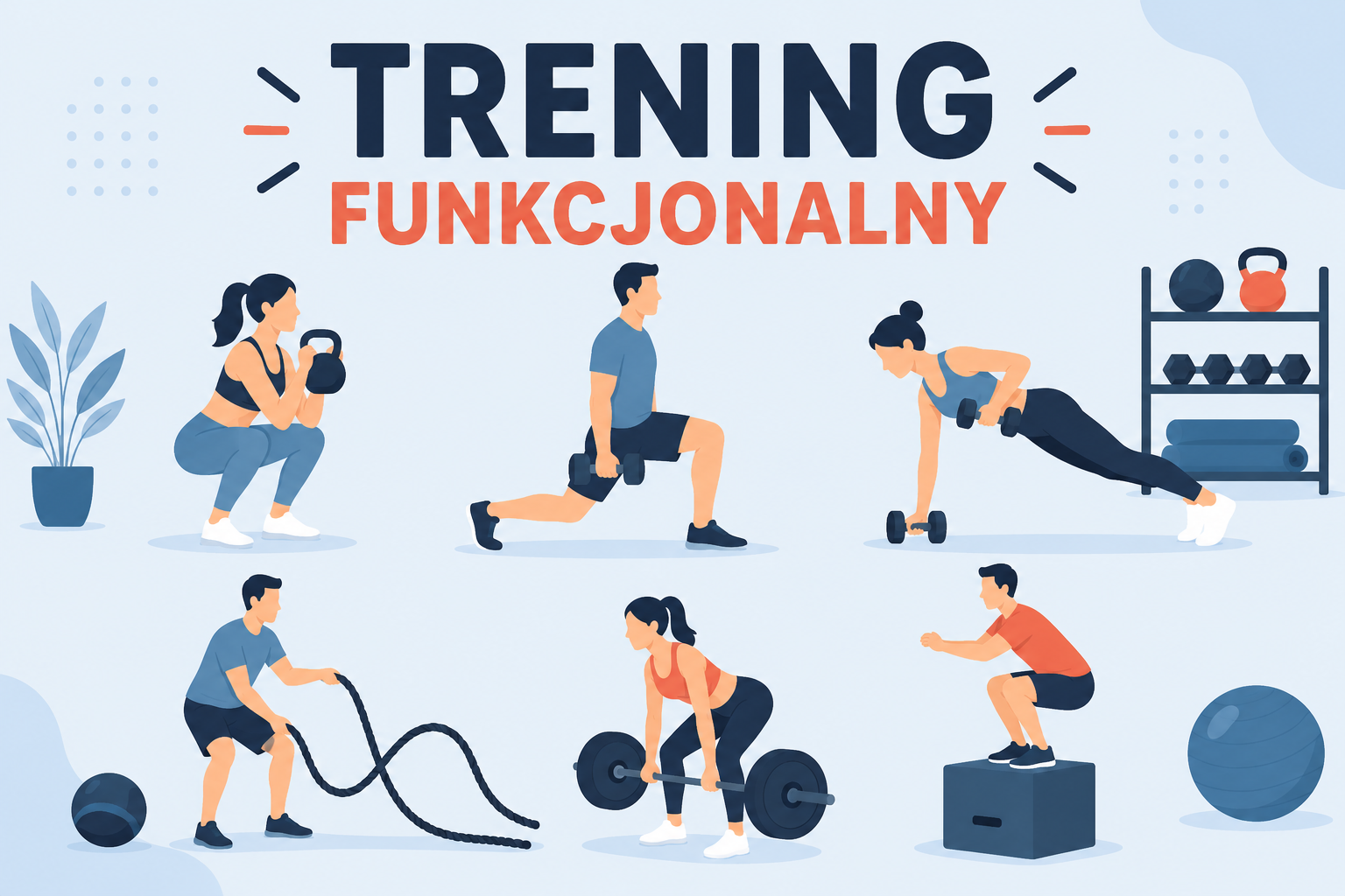 Trening funkcjonalny (soboty 13.00-13.55)