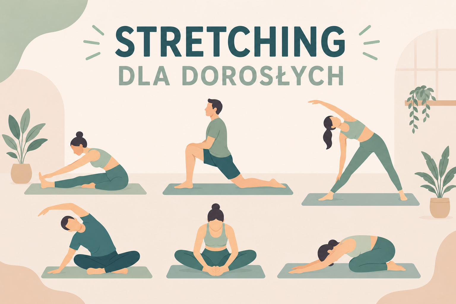 Stretching (soboty 10.00-10.55)