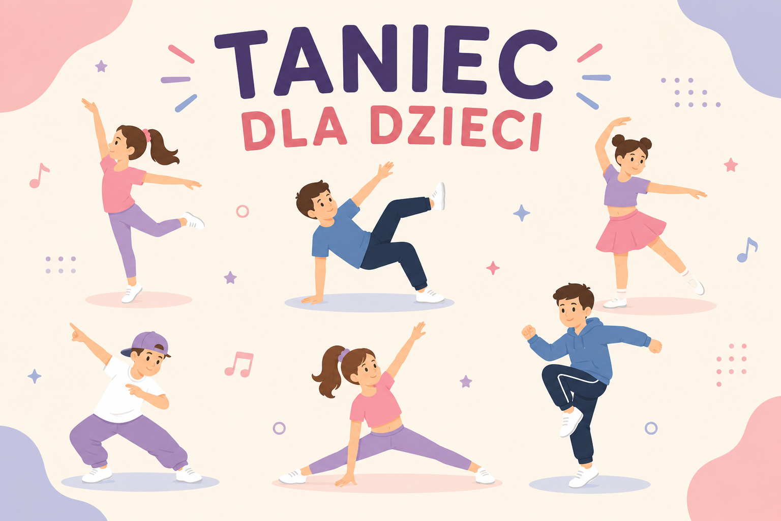 Taniec dla dzieci (soboty 11.00-11.55)