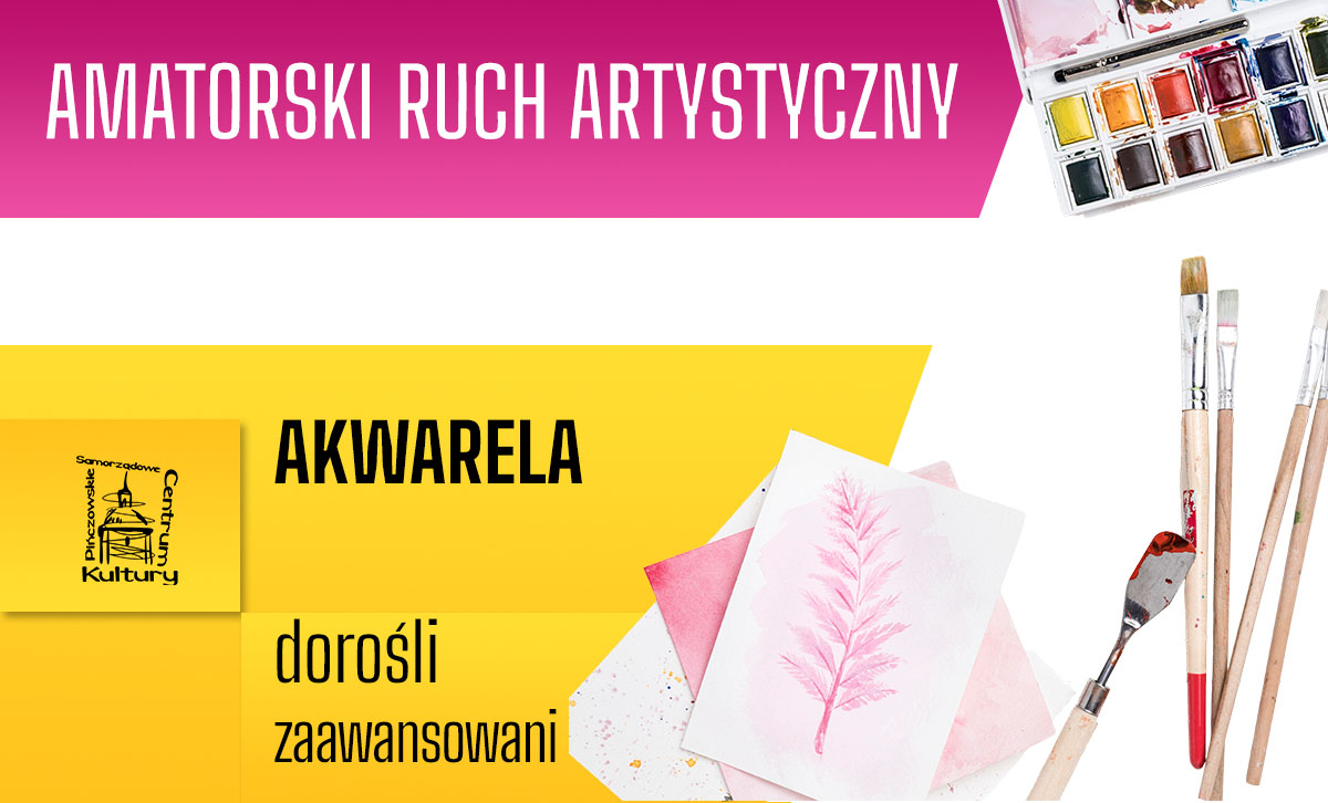 AKWARELA dorośli