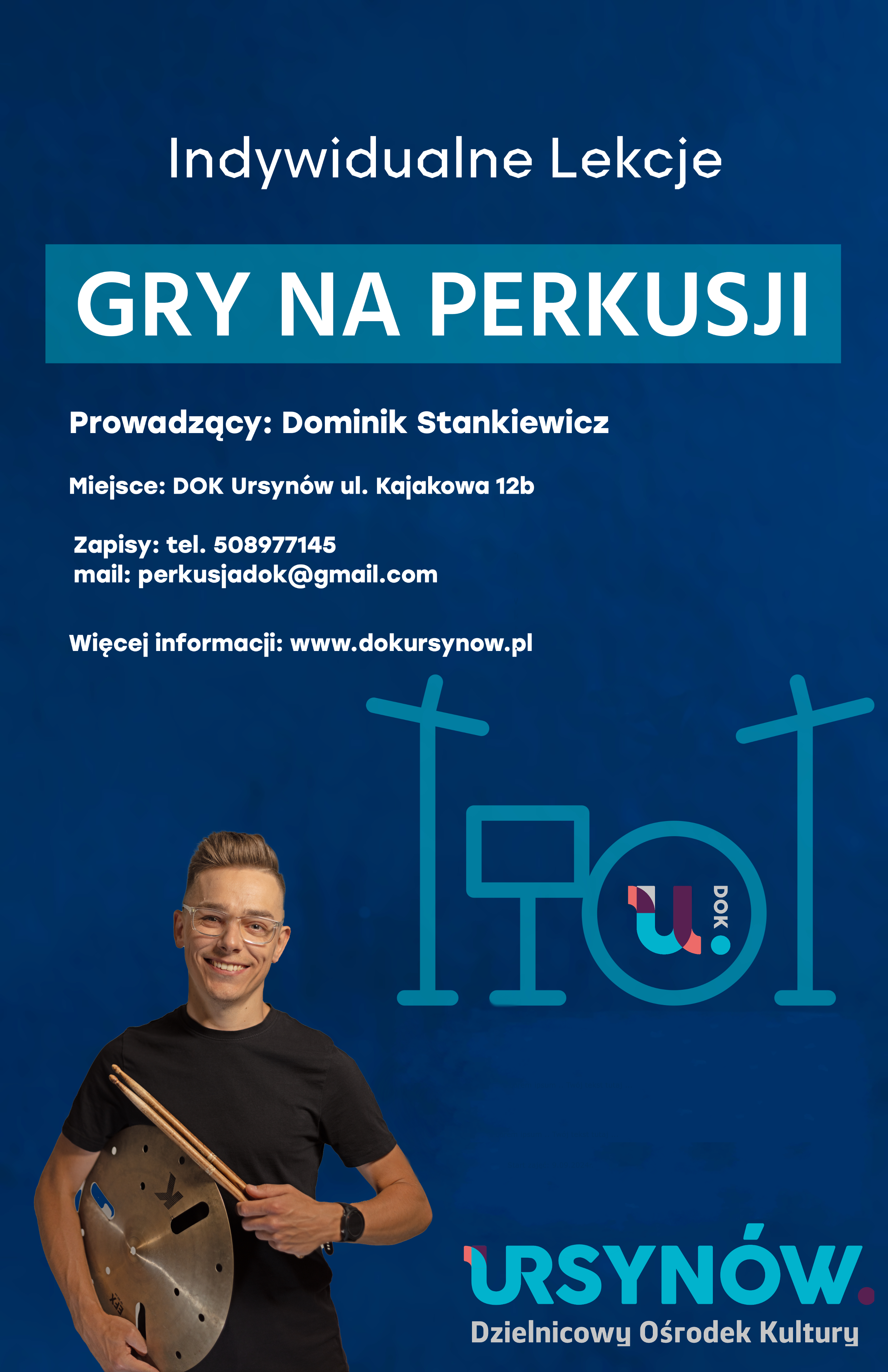 Perkusja – Dominik Stankiewicz Drum Academy