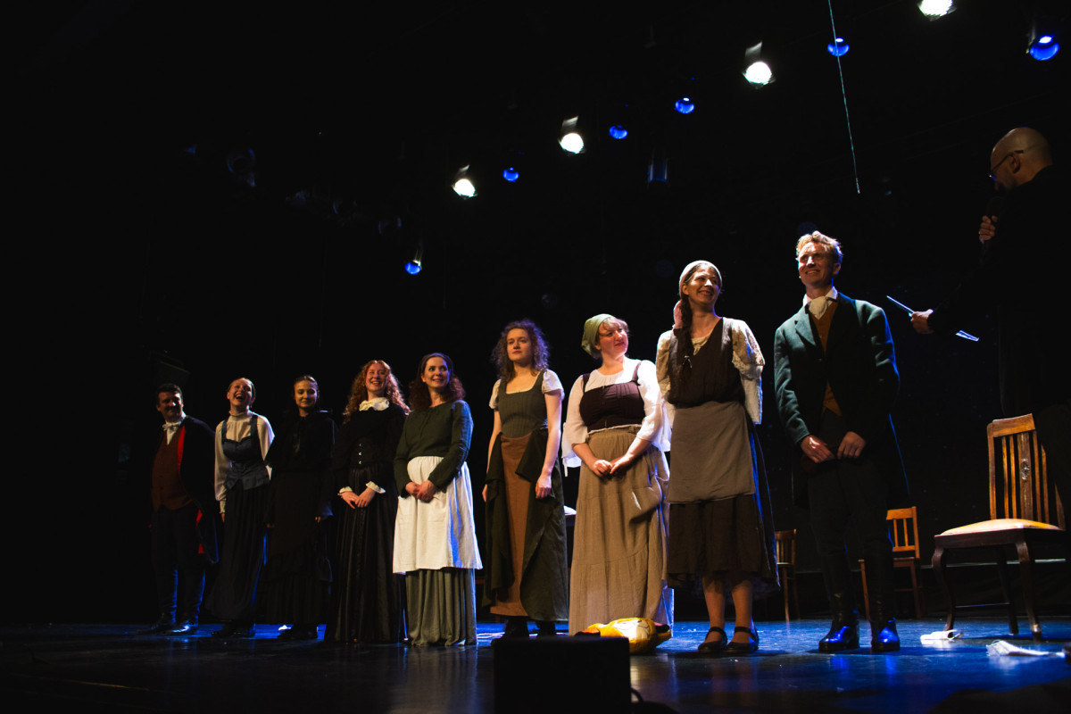 Studio Teatralne Kadr III-go stopnia, poniedziałek