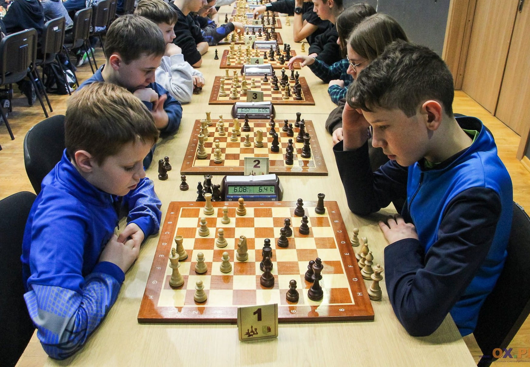 64 POLA - grupa szachowa początkująca