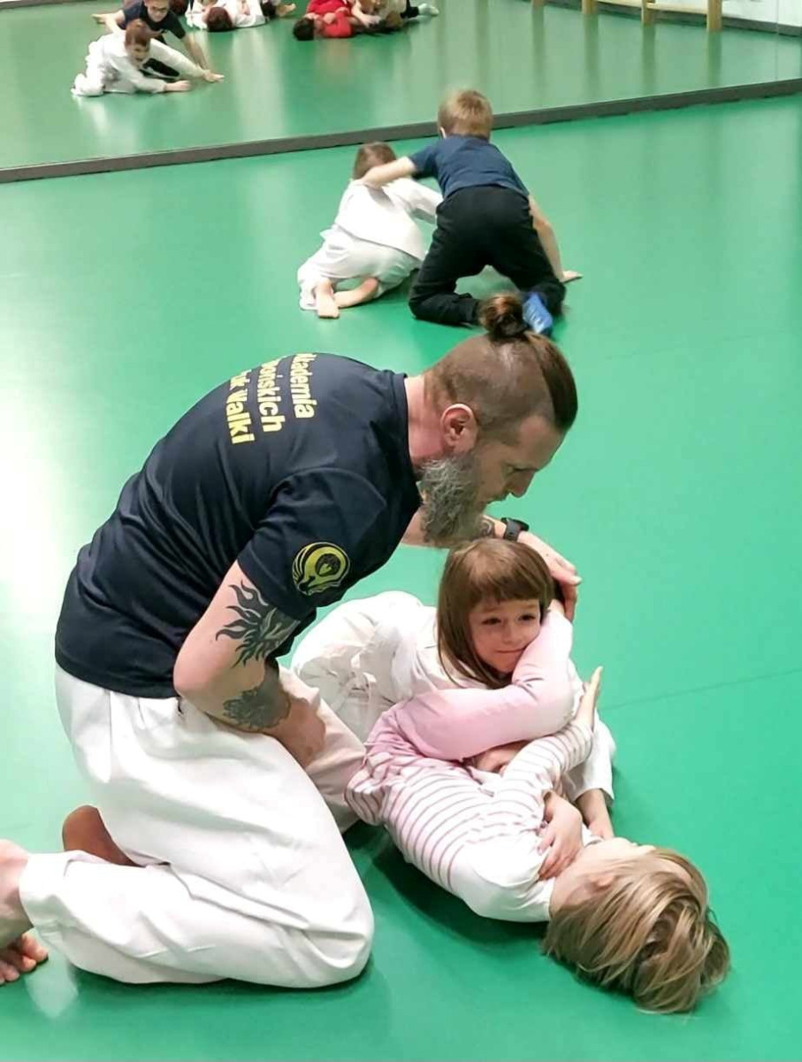 Funny Judo, poniedziałek, czwartek