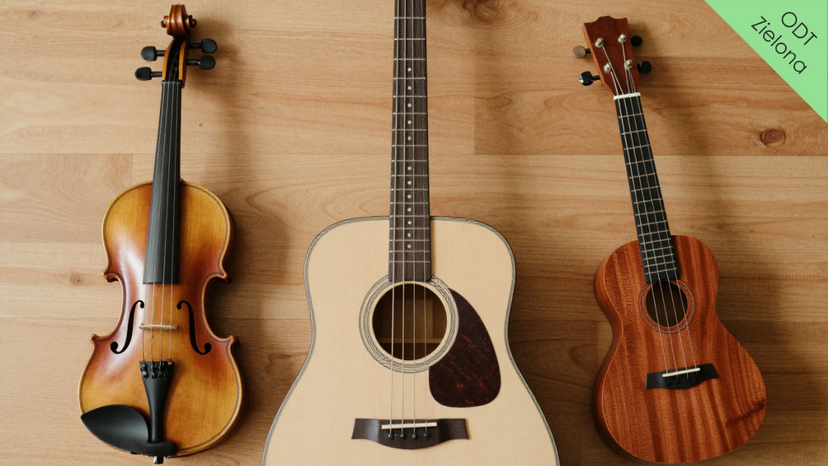 GITARA/SKRZYPCE/UKULELE czwartki (filia Zielona)