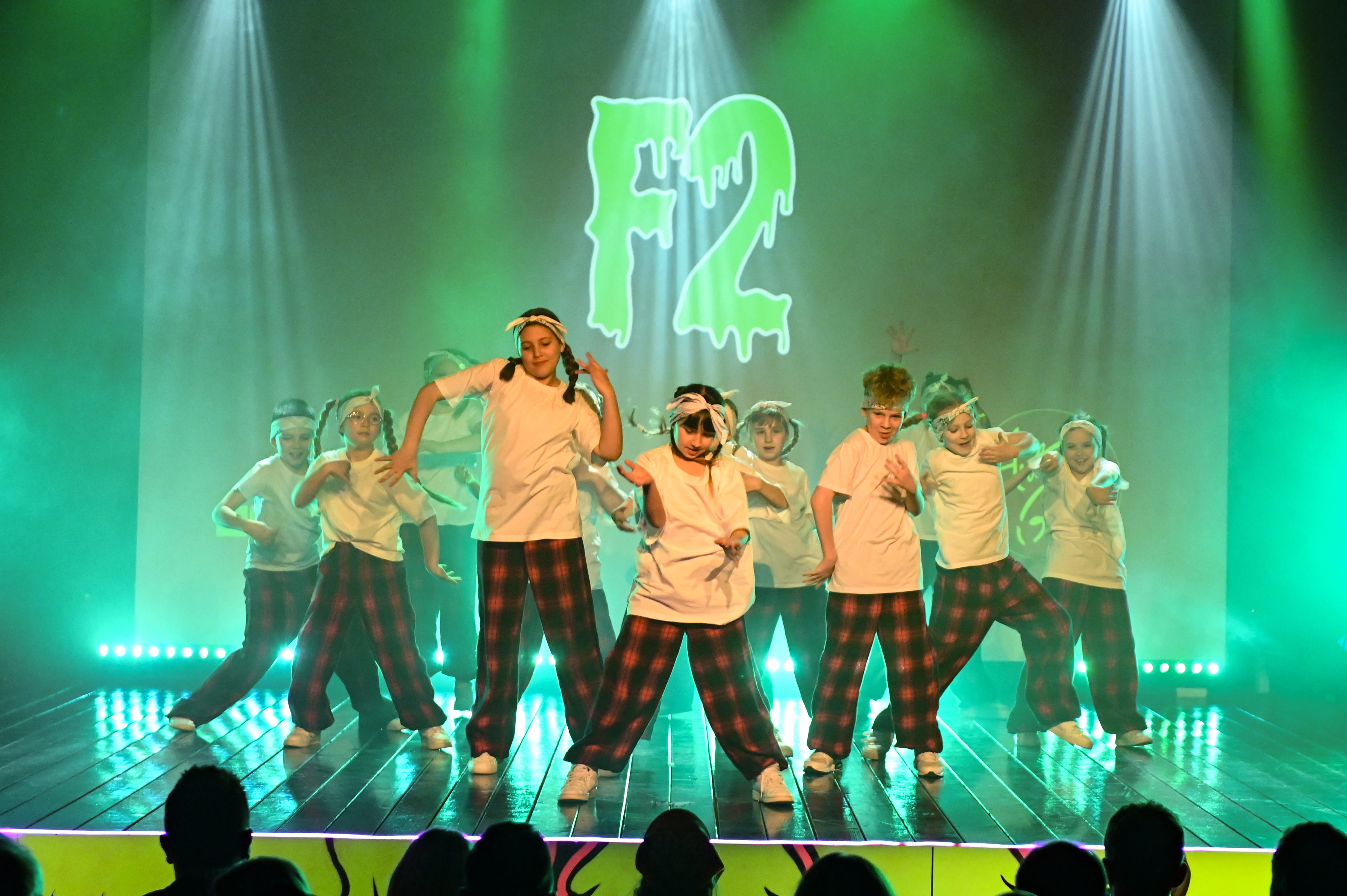 F2 - zaawansowana grupa tańca nowoczesnego Strumień