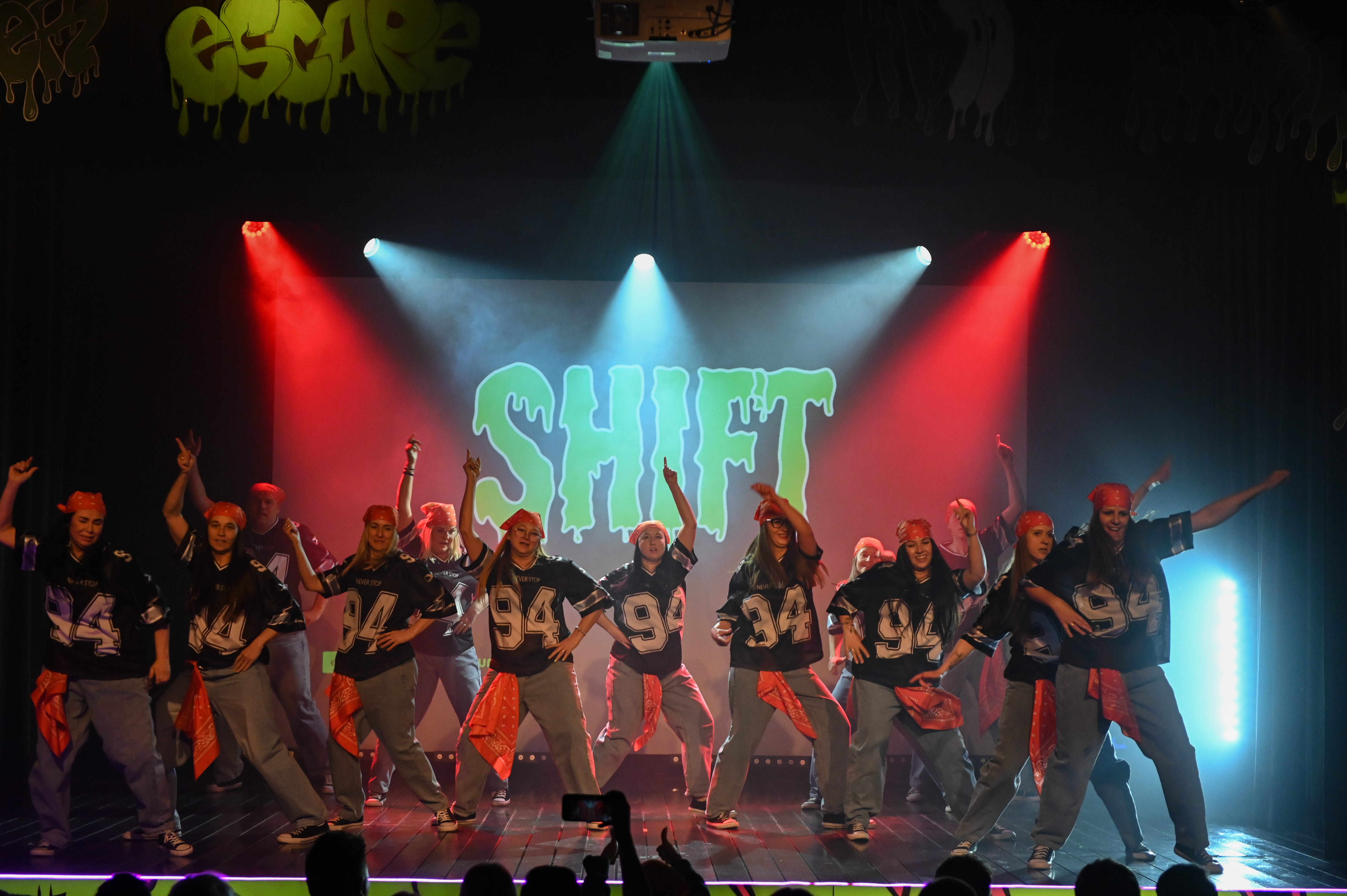 SHIFT - grupa tańca nowoczesnego Strumień