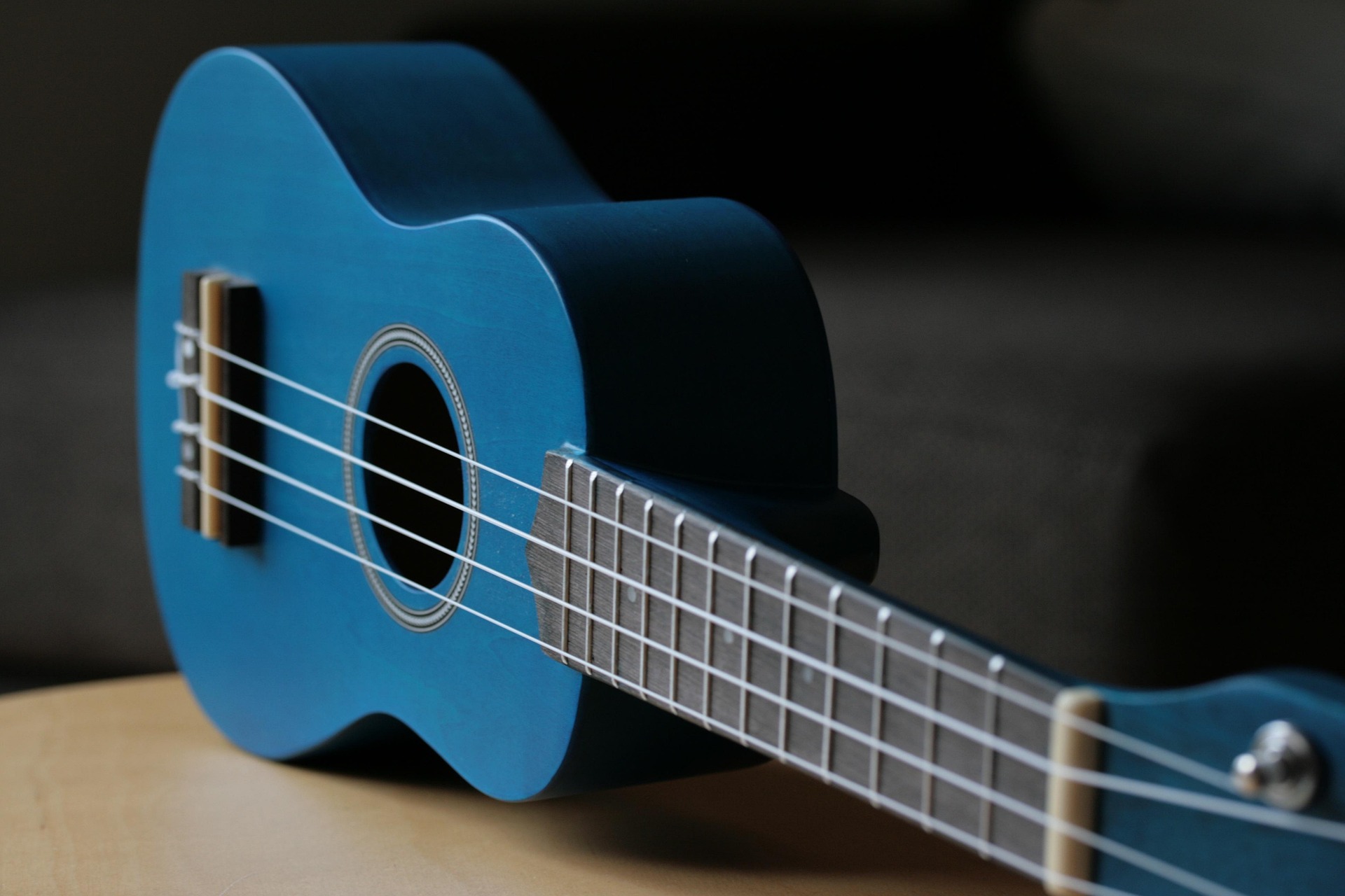 Nauka gry na ukulele