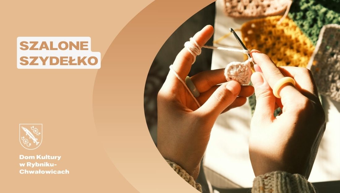 Szalone szydełko