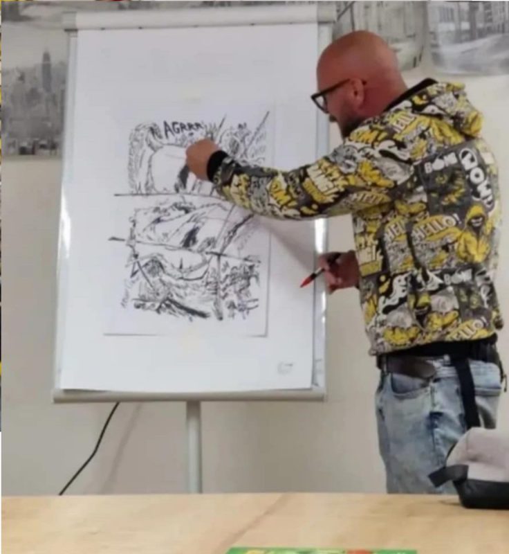 Komiks i ilustracja,  wtorek