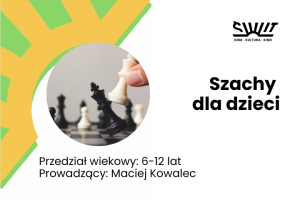 Szachy dla dzieci (6+ lat)