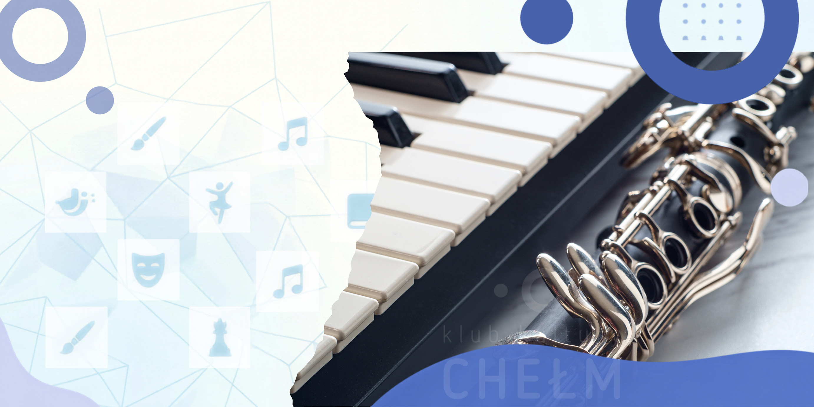 Nauka gry na instrumentach u Alberta pianino lub klarnet