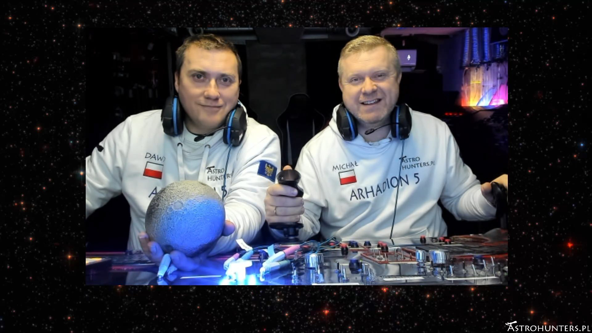 Akademia Astronomii ASTROHUNTERS