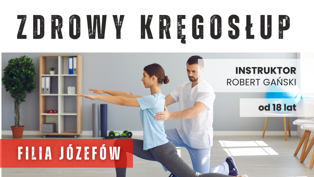Zdrowy kręgosłup - Józefów