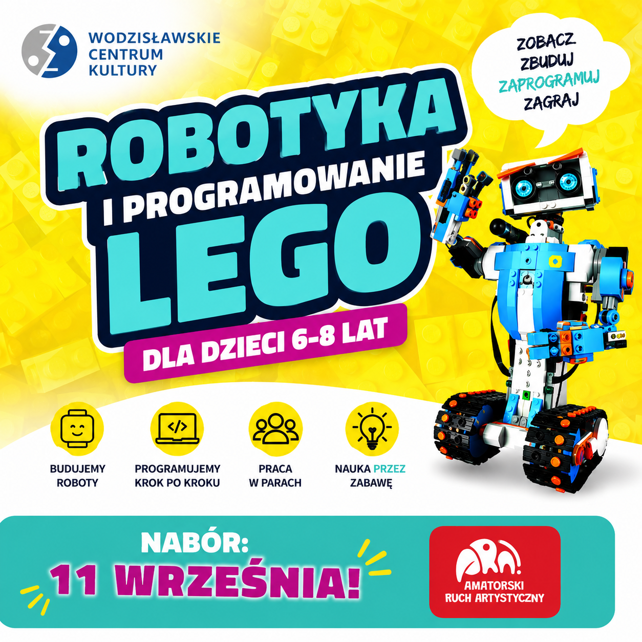 Robotyka i programowanie LEGO®