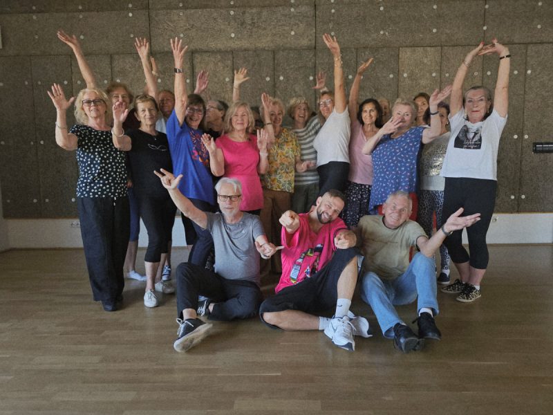 RetroAkademia: Zumba Gold, wtorek, czwartek