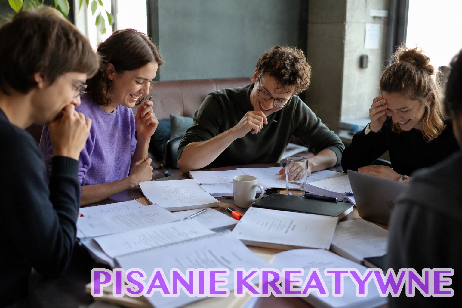 Warsztaty z pisania kreatywnego - Pisz tak, żeby wszyscy chcieli czytać