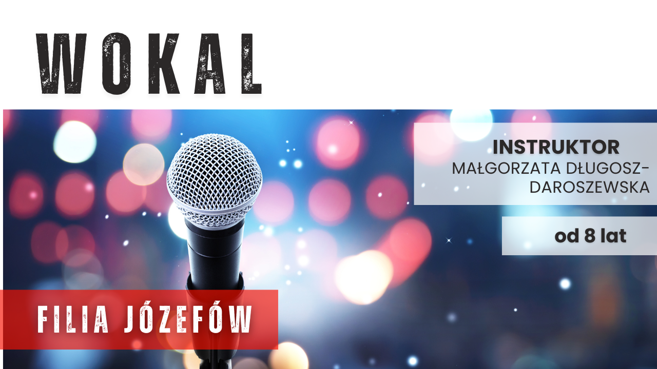 Zajęcia wokalne - Józefów