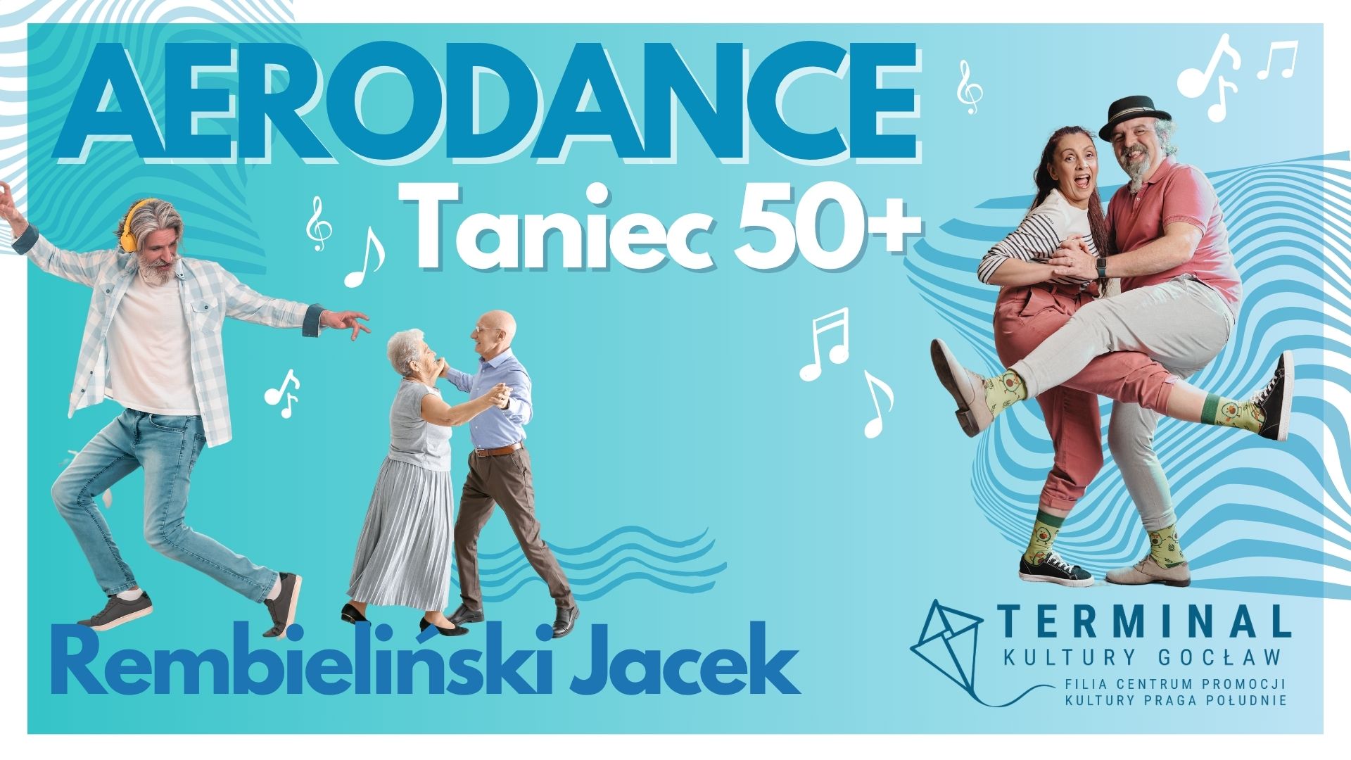 Aerodance - taniec 50+ - Jacek Rembieliński TKG
