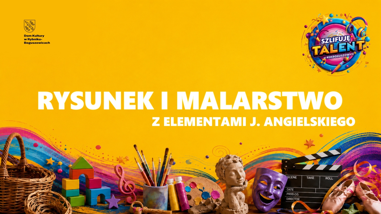 Rysunek i malarstwo z elementami języka angielskiego