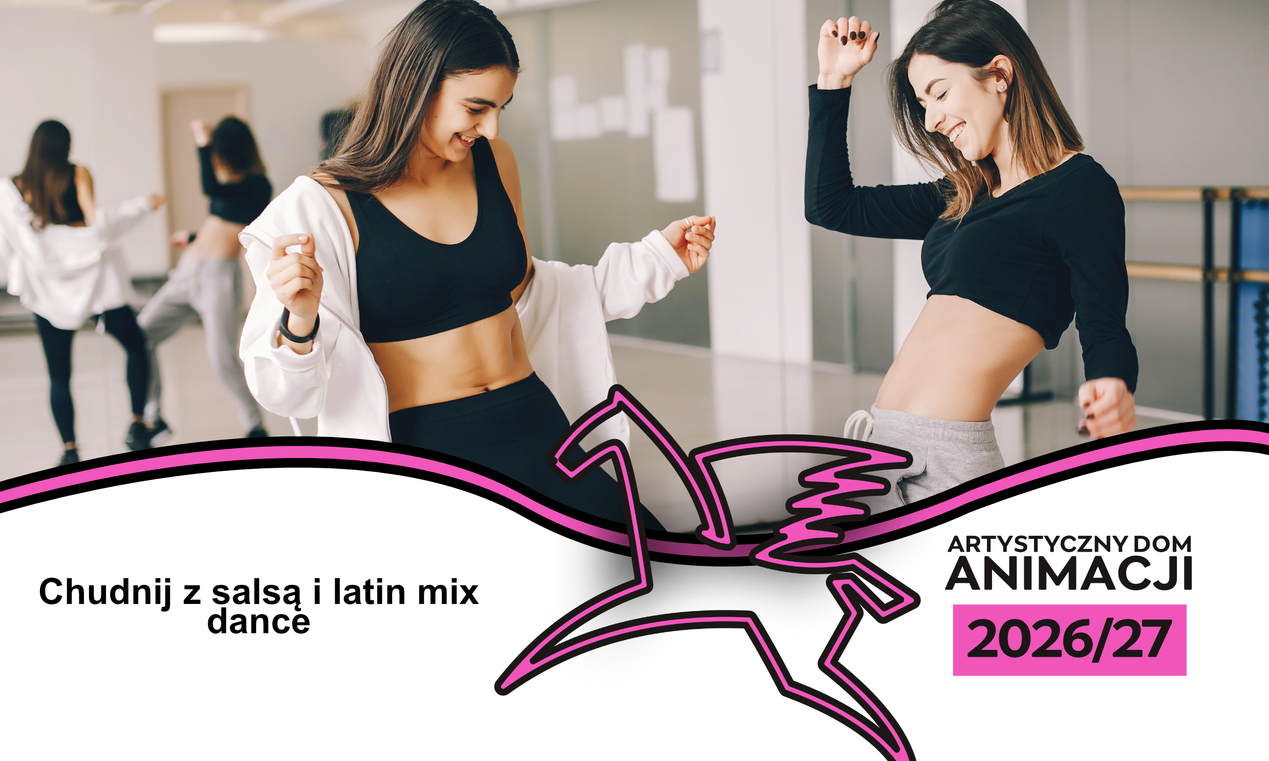 Chudnij z salsą i latin mix dance