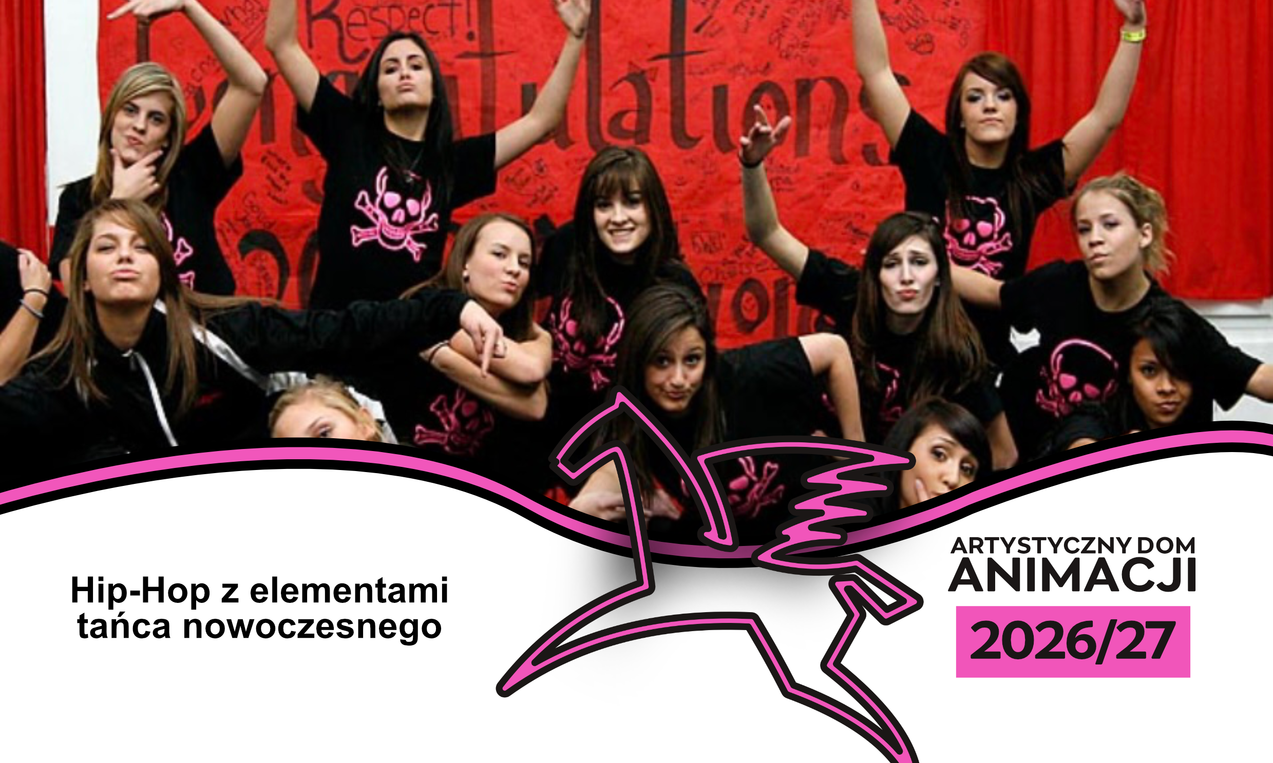 Hip-Hop z elementami tańca nowoczesnego