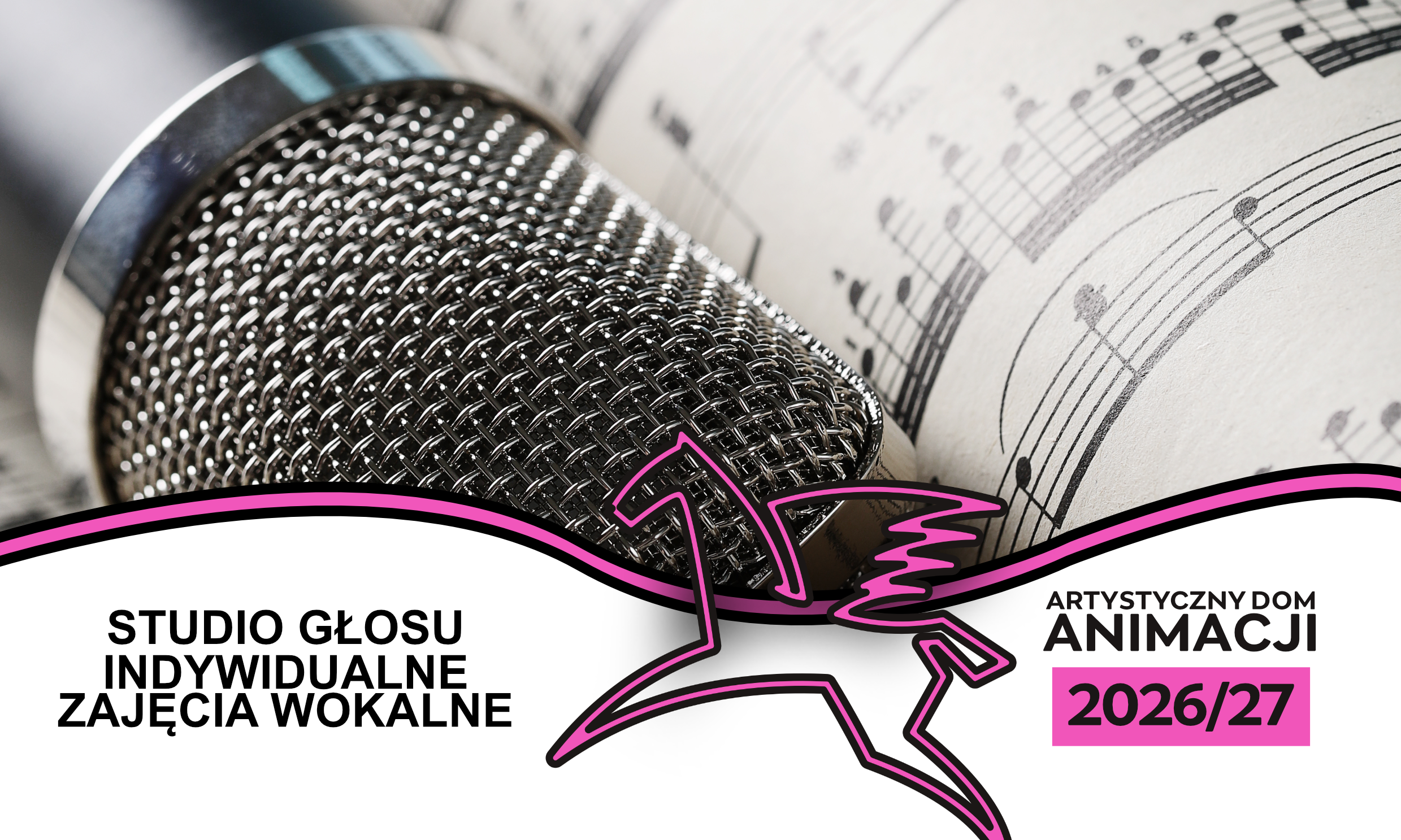 Studio głosu - indywidualne zajęcia wokalne