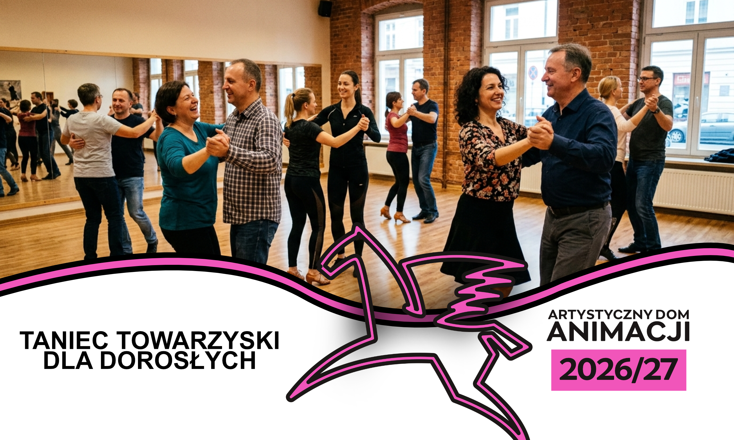 Taniec towarzyski dla dorosłych