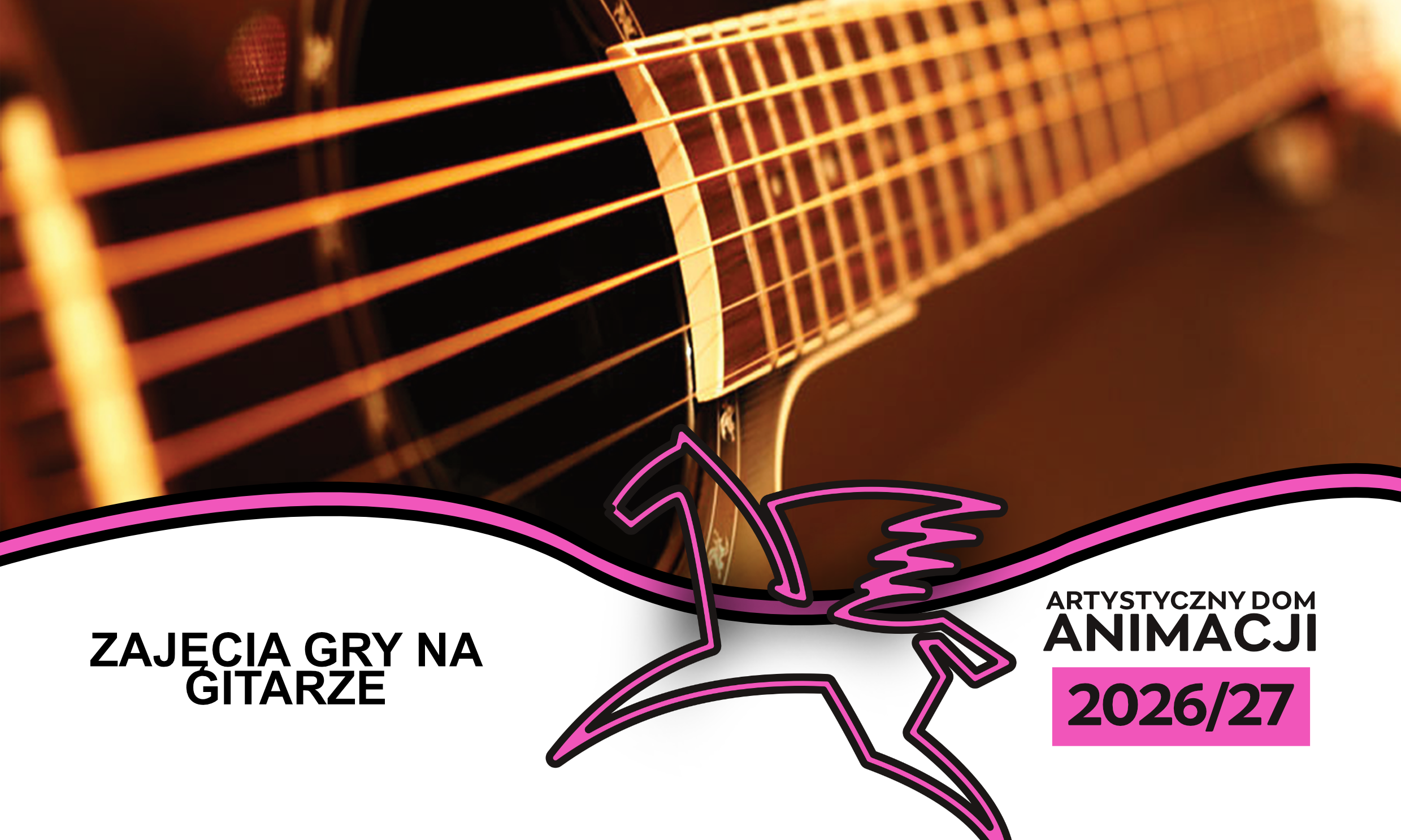 Zajęcia gry na gitarze