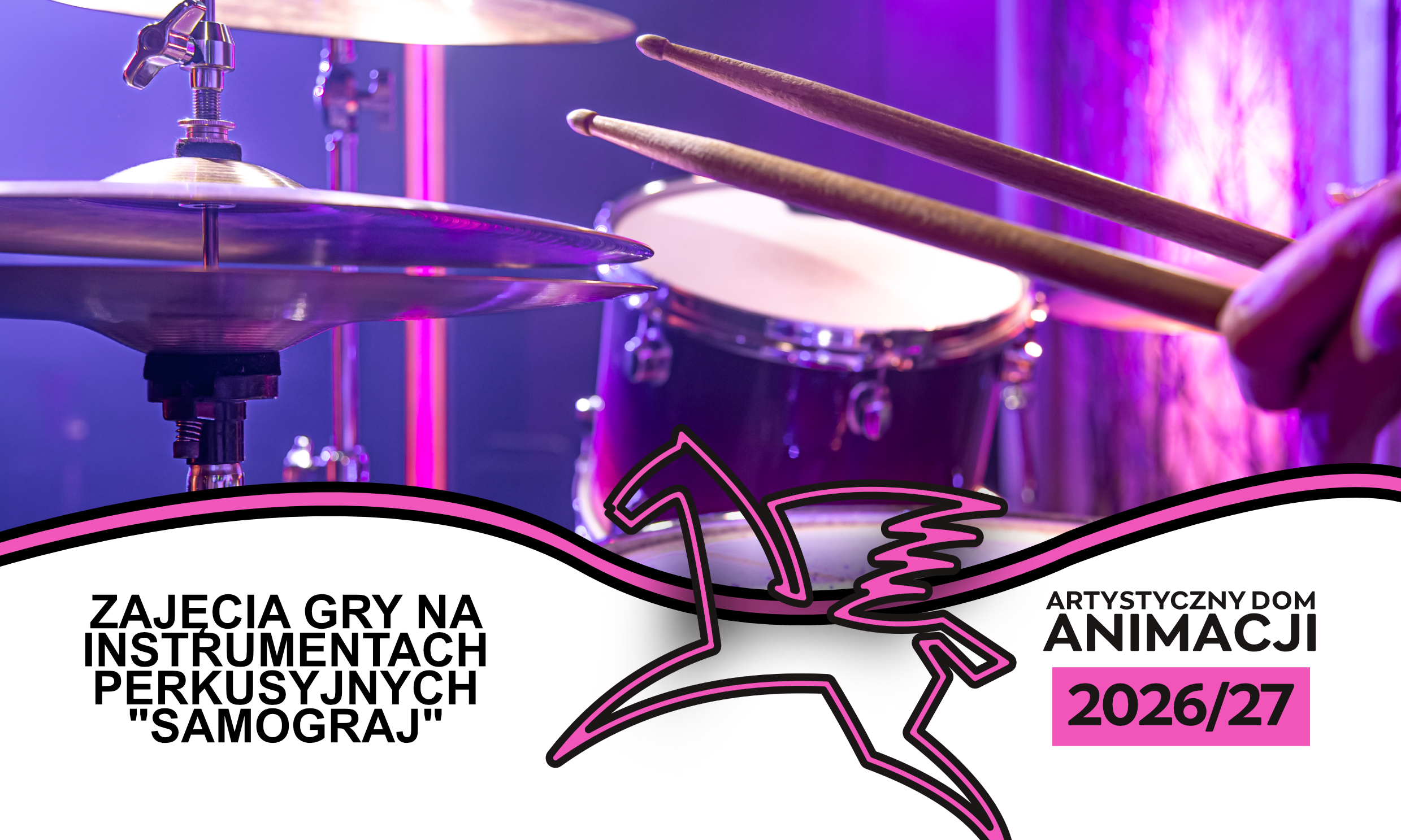 Zajęcia gry na instrumentach perkusyjnych "Samograj"