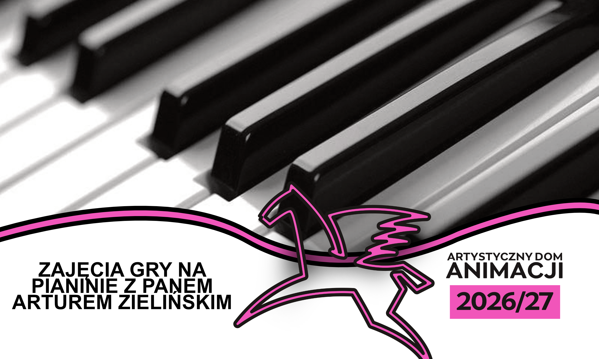 Zajęcia gry na pianinie z Panem Arturem Zielińskim