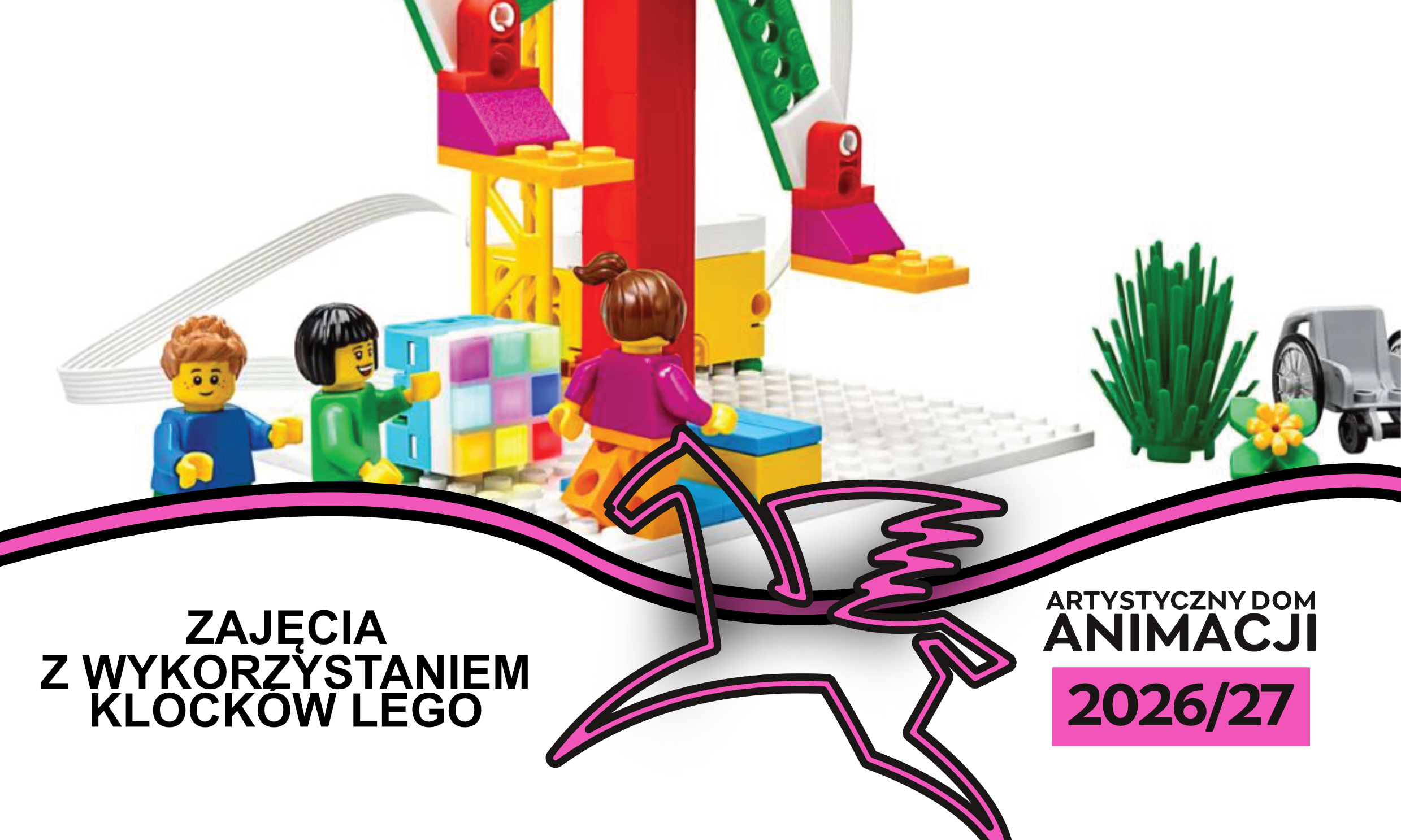 Zajęcia z wykorzystaniem klocków LEGO