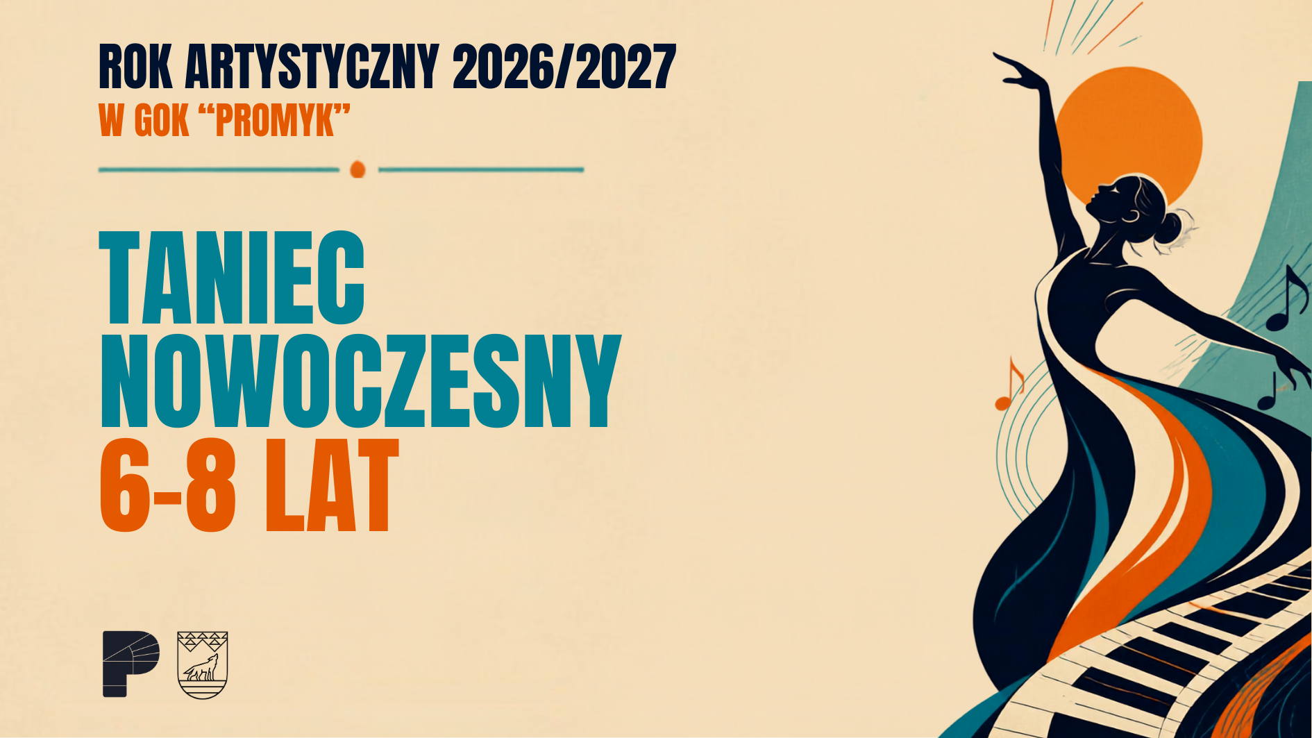 TANIEC NOWOCZESNY (6-8 lat)