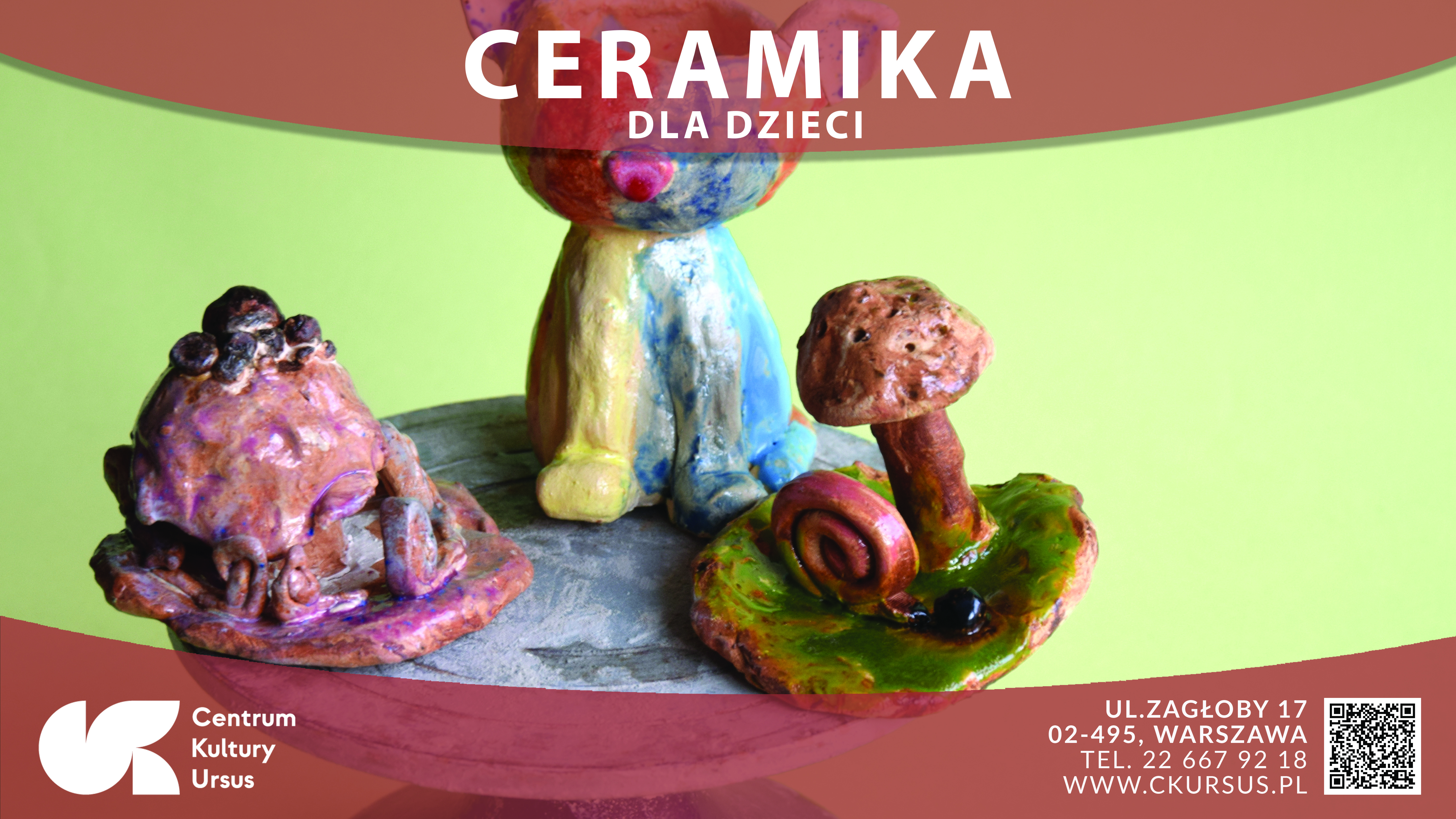Ceramika dla dzieci w Misiu