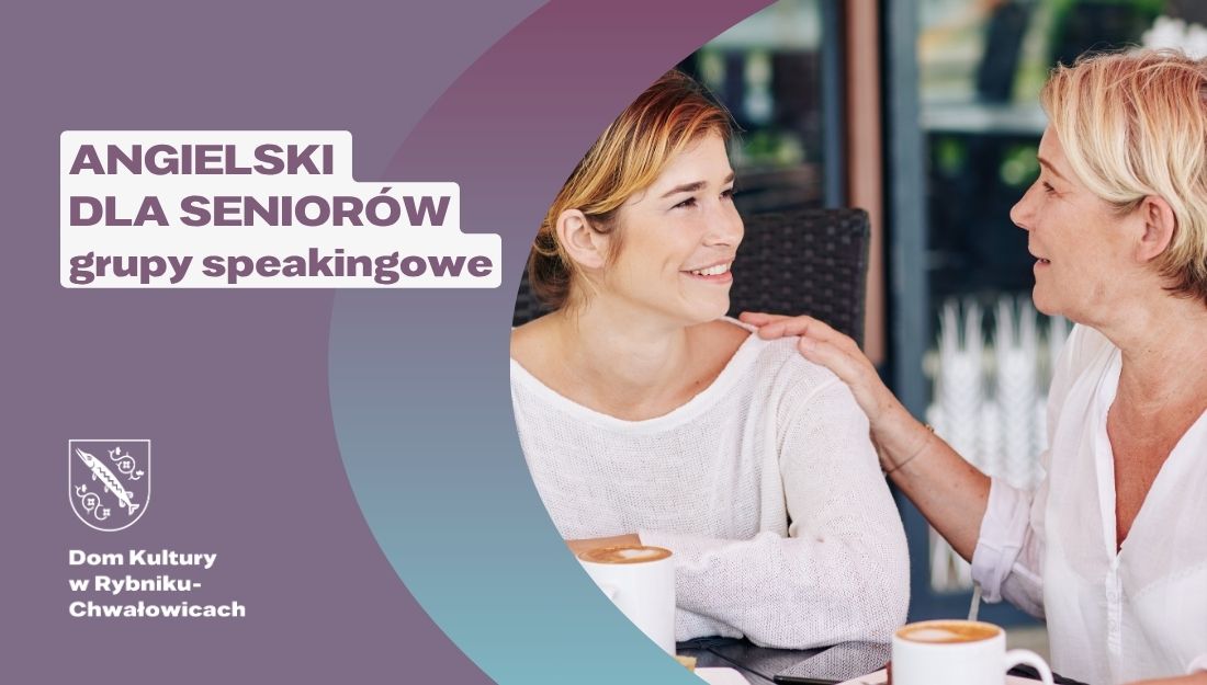 Angielski dla seniorów speakingowa