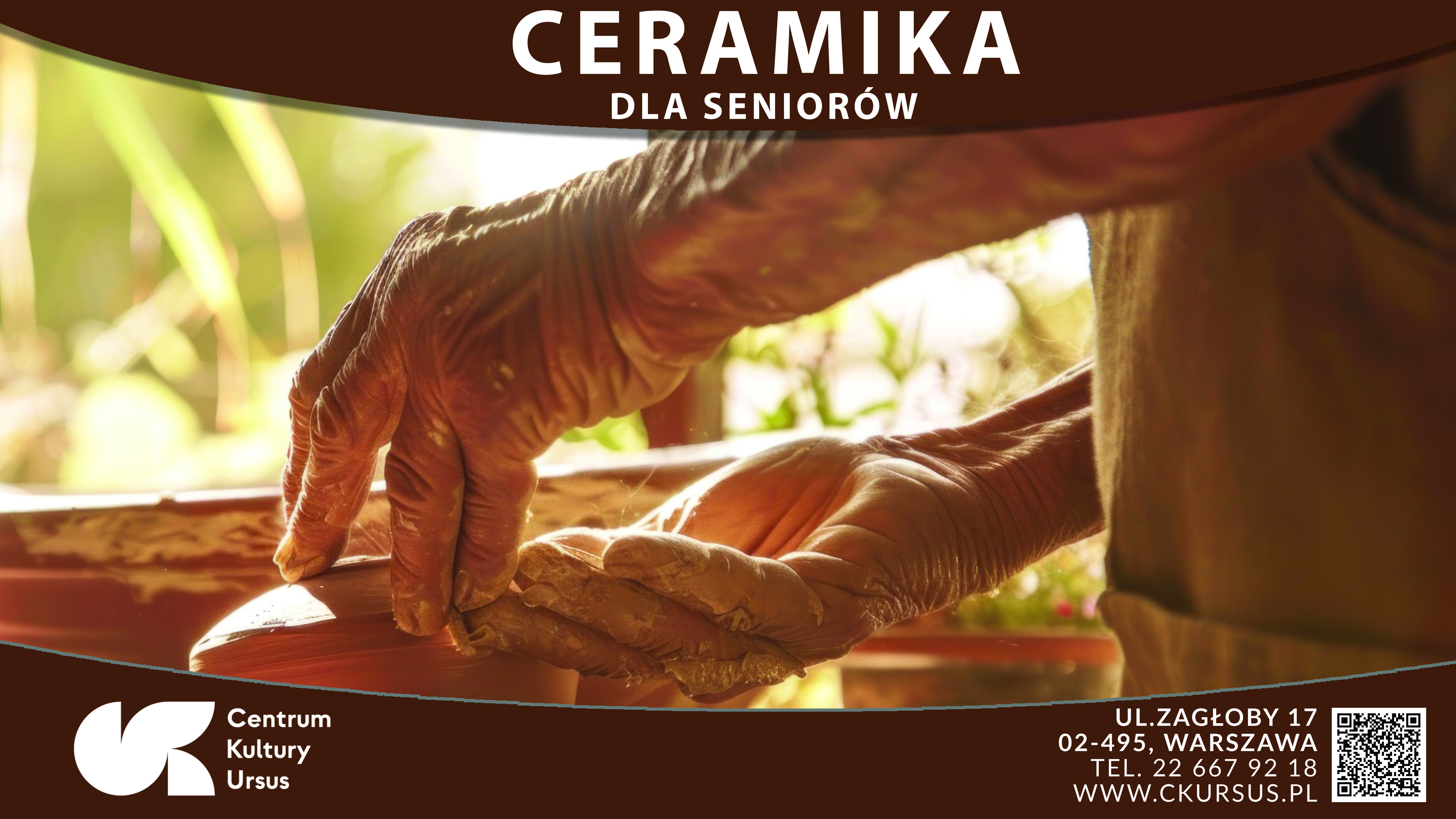 Ceramika dla Seniorów w Misiu