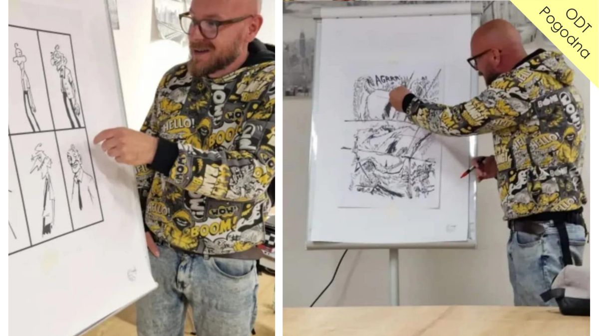 KOMIKS (dzieci 10-12 lat)