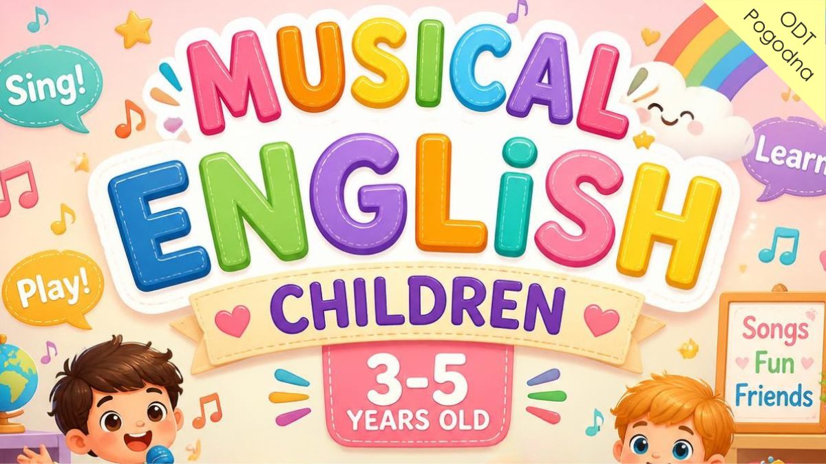 MUSICAL ENGLISH (dzieci 3-5 lat)