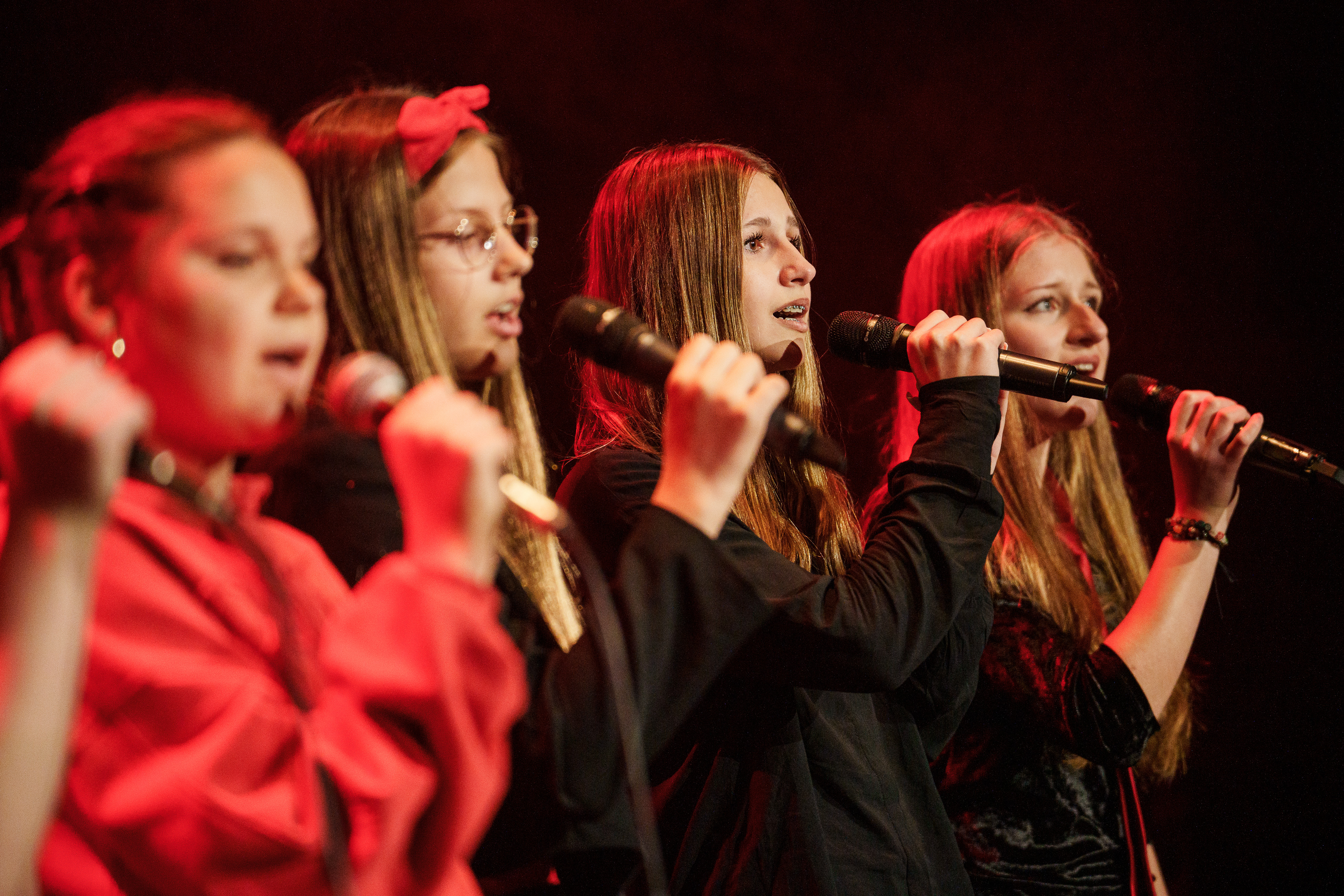 Young Voices – zespół wokalny, poniedziałek