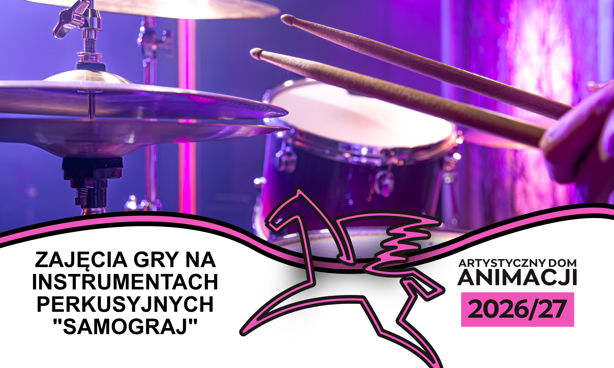 Zajęcia gry na instrumentach perkusyjnych "Samograj"