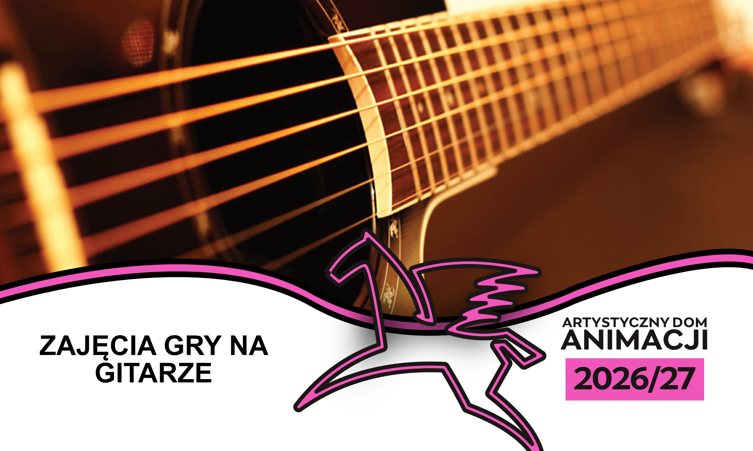 Zajęcia gry na gitarze