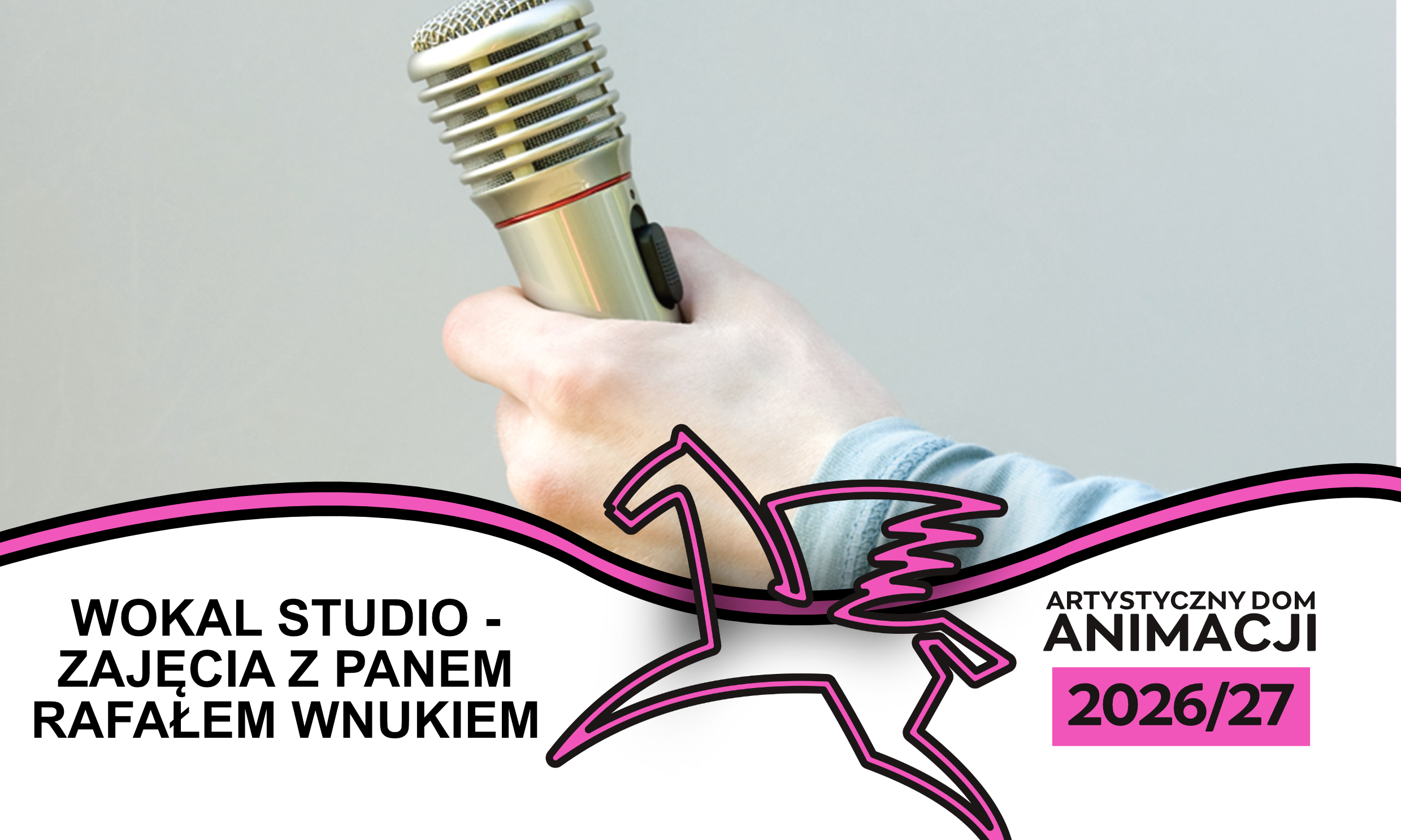 Wokal studio - zajęcia indywidualne z Panem Rafałem Wnukiem