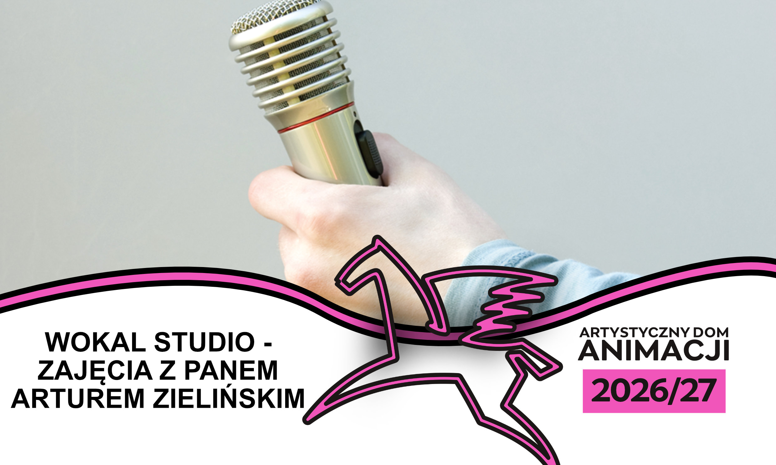 Wokal studio - zajęcia indywidualne z Panem Arturem Zielińskim