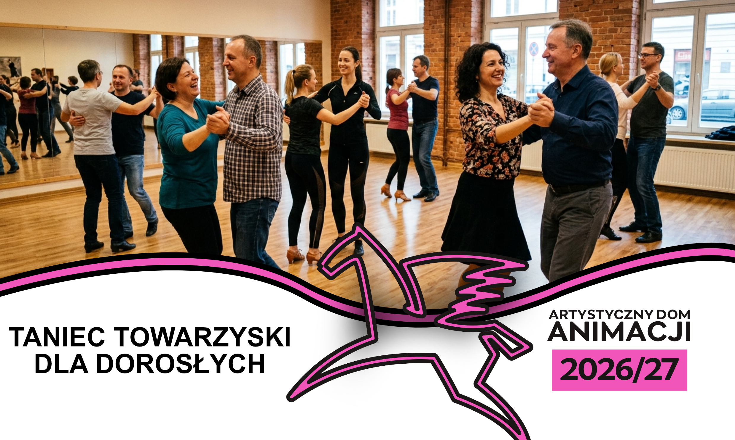Taniec towarzyski dla dorosłych